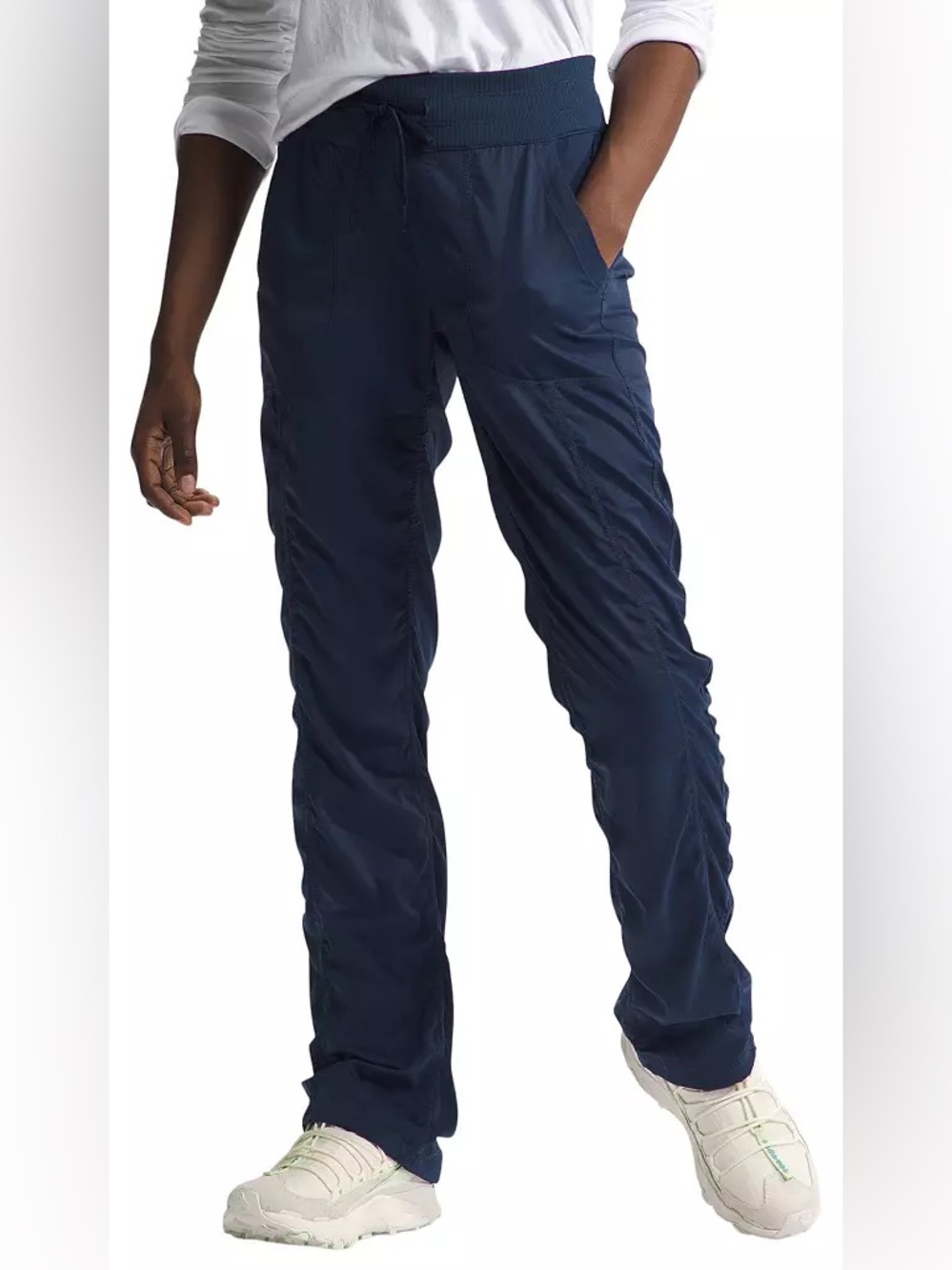The North Face Women's Aphrodite 2.0 Lightweight Hiking Pants Navy Blue Large